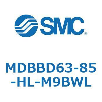 標準形エアシリンダ(角形カバー)エンドロック形 MDBBD SMC