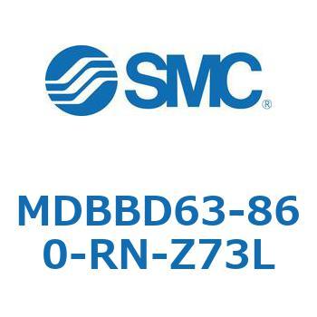 標準形エアシリンダ(角形カバー)エンドロック形 MDBBD SMC
