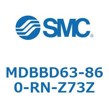 標準形エアシリンダ(角形カバー)エンドロック形 MDBBD SMC