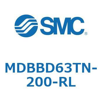 標準形エアシリンダ(角形カバー)エンドロック形 MDBBD SMC