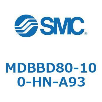 標準形エアシリンダ(角形カバー)エンドロック形 MDBBD SMC
