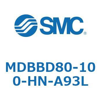 標準形エアシリンダ(角形カバー)エンドロック形 MDBBD SMC