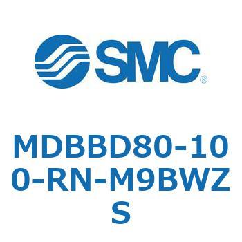 標準形エアシリンダ(角形カバー)エンドロック形 MDBBD SMC