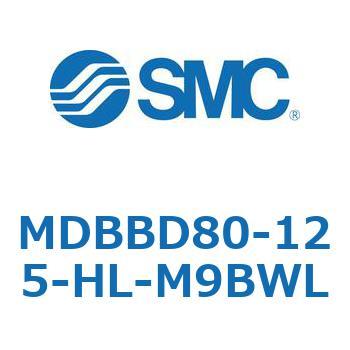 標準形エアシリンダ(角形カバー)エンドロック形 MDBBD SMC