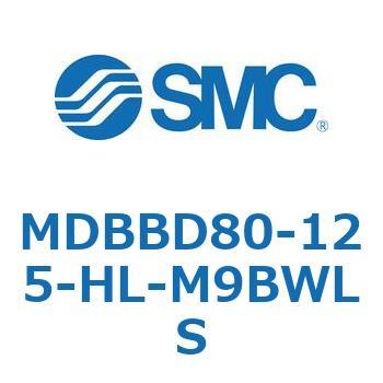標準形エアシリンダ(角形カバー)エンドロック形 MDBBD SMC