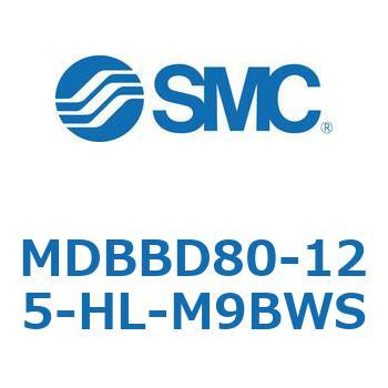 標準形エアシリンダ(角形カバー)エンドロック形 MDBBD SMC