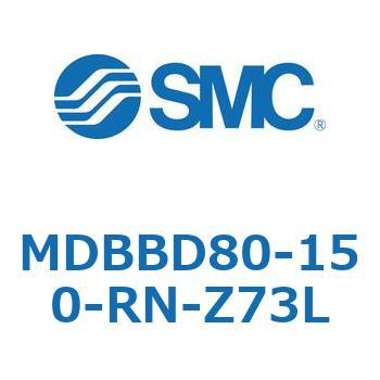 標準形エアシリンダ(角形カバー)エンドロック形 MDBBD SMC