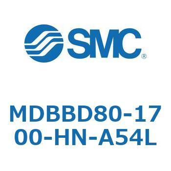 標準形エアシリンダ(角形カバー)エンドロック形 MDBBD SMC