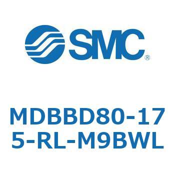 標準形エアシリンダ(角形カバー)エンドロック形 MDBBD SMC