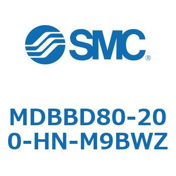 標準形エアシリンダ(角形カバー)エンドロック形 MDBBD SMC