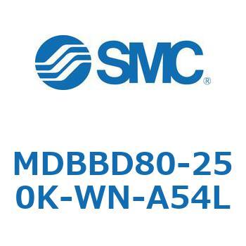 標準形エアシリンダ(角形カバー)エンドロック形 MDBBD SMC