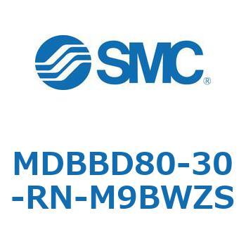 標準形エアシリンダ(角形カバー)エンドロック形 MDBBD SMC
