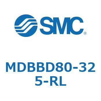 標準形エアシリンダ(角形カバー)エンドロック形 MDBBD SMC