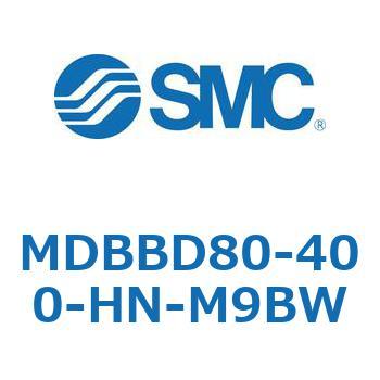 標準形エアシリンダ(角形カバー)エンドロック形 MDBBD SMC