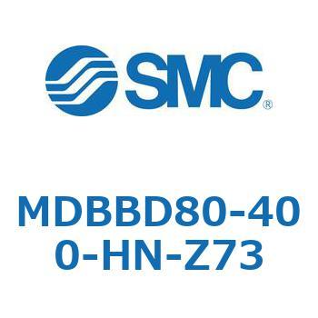 標準形エアシリンダ(角形カバー)エンドロック形 MDBBD SMC
