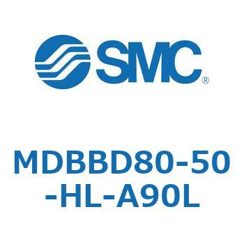標準形エアシリンダ(角形カバー)エンドロック形 MDBBD SMC