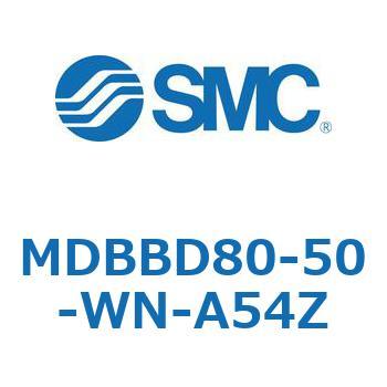 標準形エアシリンダ(角形カバー)エンドロック形 MDBBD SMC