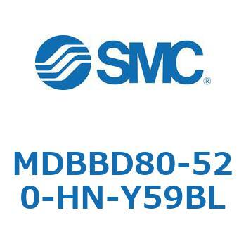 標準形エアシリンダ(角形カバー)エンドロック形 MDBBD SMC