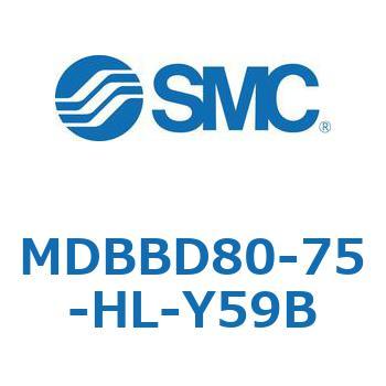 標準形エアシリンダ(角形カバー)エンドロック形 MDBBD SMC