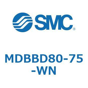 標準形エアシリンダ(角形カバー)エンドロック形 MDBBD SMC