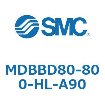 標準形エアシリンダ(角形カバー)エンドロック形 MDBBD SMC