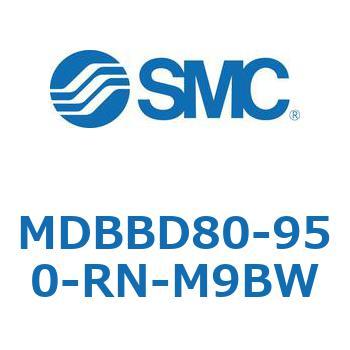 標準形エアシリンダ(角形カバー)エンドロック形 MDBBD SMC