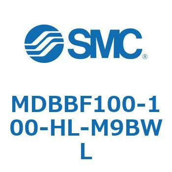 標準形エアシリンダ(角形カバー)エンドロック形 MDBBF1 SMC