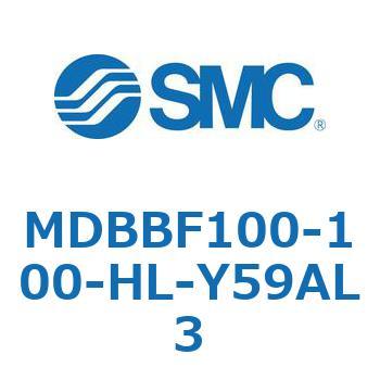 標準形エアシリンダ(角形カバー)エンドロック形 MDBBF1 SMC