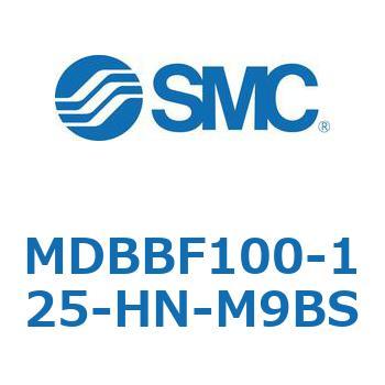 標準形エアシリンダ(角形カバー)エンドロック形 MDBBF1 SMC