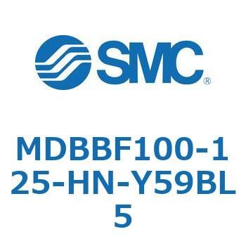 標準形エアシリンダ(角形カバー)エンドロック形 MDBBF1 SMC