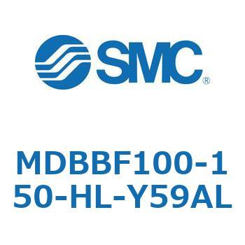 標準形エアシリンダ(角形カバー)エンドロック形 MDBBF1 SMC