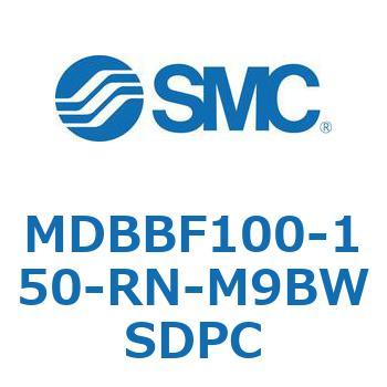 標準形エアシリンダ(角形カバー)エンドロック形 MDBBF1 SMC