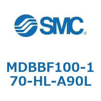 標準形エアシリンダ(角形カバー)エンドロック形 MDBBF1 SMC