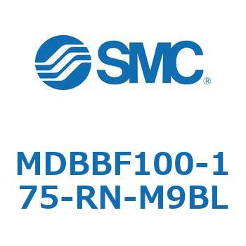 標準形エアシリンダ(角形カバー)エンドロック形 MDBBF1 SMC