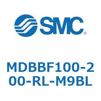 標準形エアシリンダ(角形カバー)エンドロック形 MDBBF1 SMC