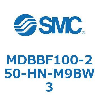 標準形エアシリンダ(角形カバー)エンドロック形 MDBBF1 SMC