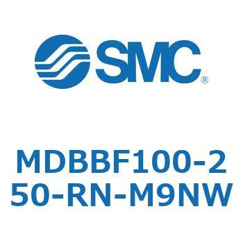 標準形エアシリンダ(角形カバー)エンドロック形 MDBBF1 SMC