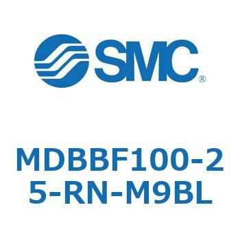 標準形エアシリンダ(角形カバー)エンドロック形 MDBBF1 SMC