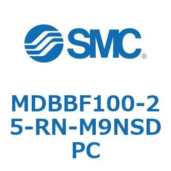標準形エアシリンダ(角形カバー)エンドロック形 MDBBF1 SMC