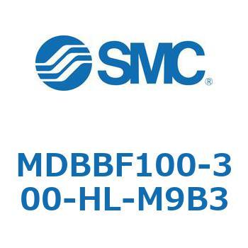 標準形エアシリンダ(角形カバー)エンドロック形 MDBBF1 SMC