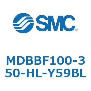標準形エアシリンダ(角形カバー)エンドロック形 MDBBF1 SMC
