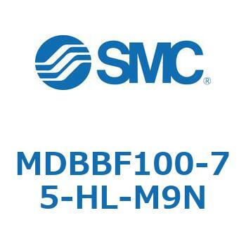 標準形エアシリンダ(角形カバー)エンドロック形 MDBBF1 SMC