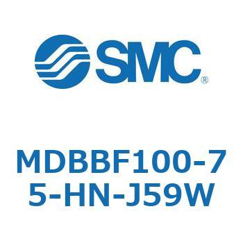 標準形エアシリンダ(角形カバー)エンドロック形 MDBBF1 SMC