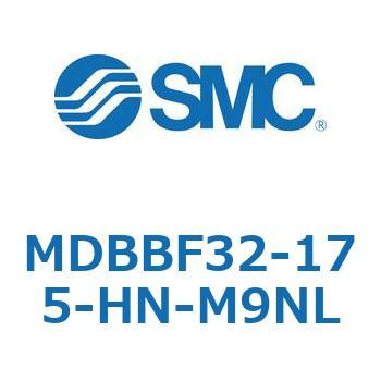 標準形エアシリンダ(角形カバー)エンドロック形 MDBBF3 SMC