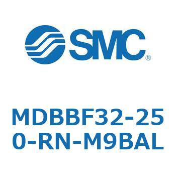 標準形エアシリンダ(角形カバー)エンドロック形 MDBBF3 SMC
