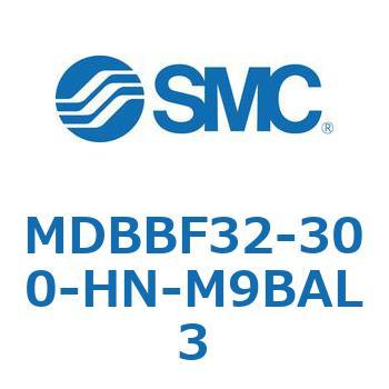 標準形エアシリンダ(角形カバー)エンドロック形 MDBBF3 SMC
