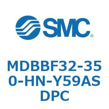 標準形エアシリンダ(角形カバー)エンドロック形 MDBBF3 SMC