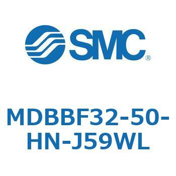 標準形エアシリンダ(角形カバー)エンドロック形 MDBBF3 SMC