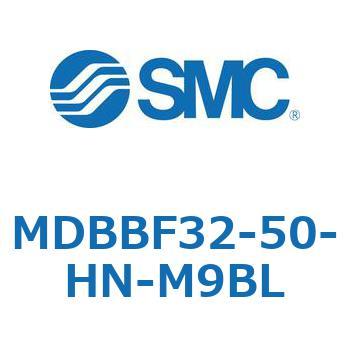 標準形エアシリンダ(角形カバー)エンドロック形 MDBBF3 SMC