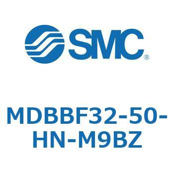 標準形エアシリンダ(角形カバー)エンドロック形 MDBBF3 SMC